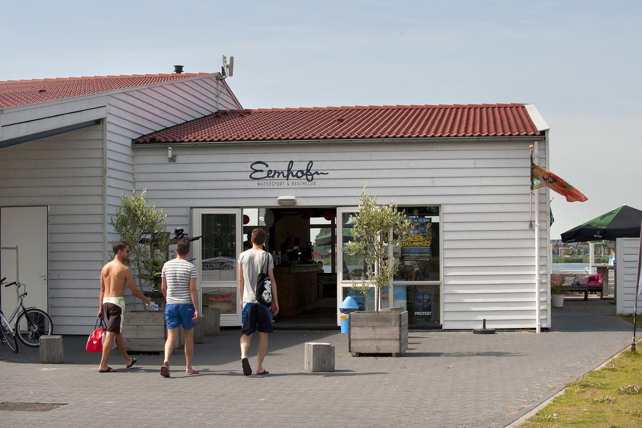 Вилла Boothuisje Marina Eemhof Зеволде Экстерьер фото